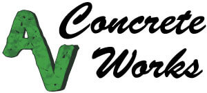 AV Concrete Works logo